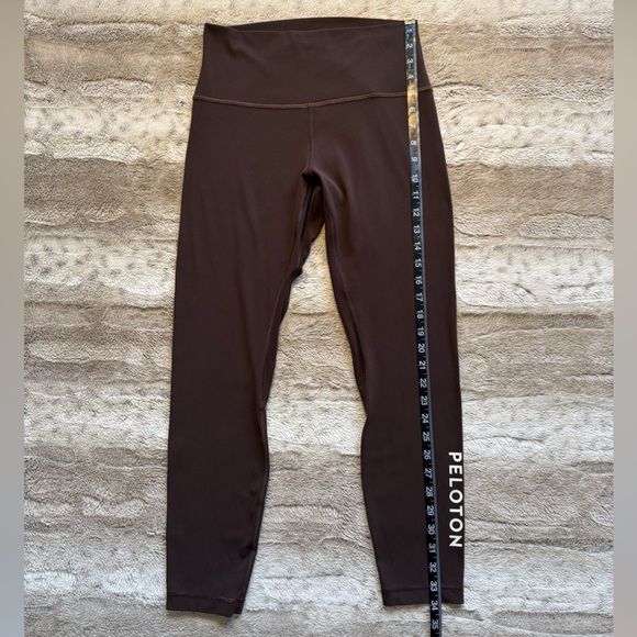 LULULEMON X PELOTON💕Align High-Rise Leggings-Pant Size 8 - Picture 9 of 13